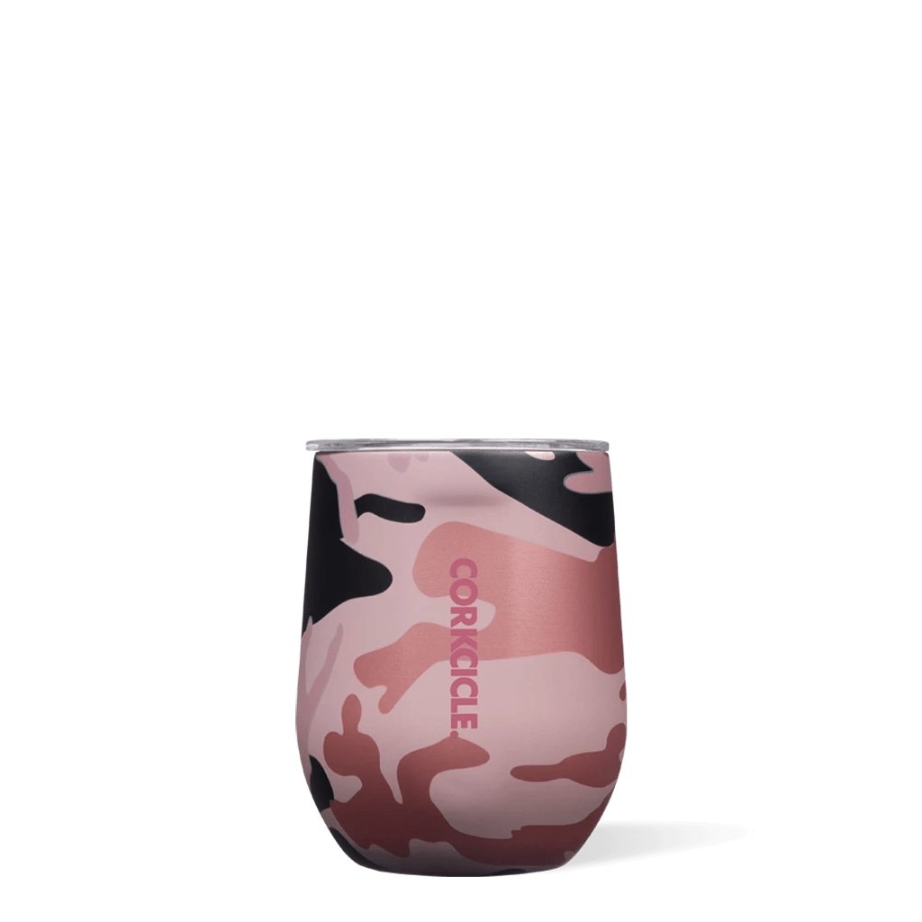 Corkcicle Tumbler/24 oz Rose Camo