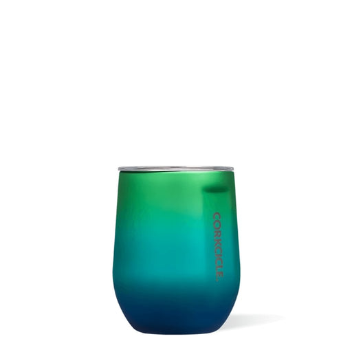 Corkcicle : 12 oz Dragonfly Stemless Cup in Chameleon -