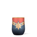 Corkcicle : 12 oz Marvel Stemless Cup - Captain Marvel -