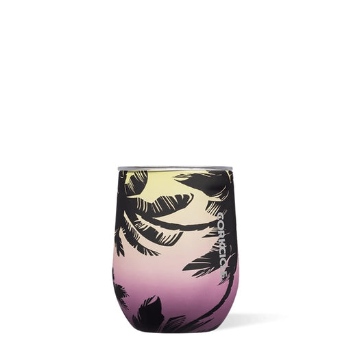 Corkcicle : 12 oz Miami Sunset Stemless Cup -