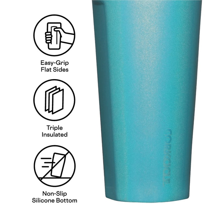 Corkcicle Travel Tumbler, Insulated Water Bottle with Lid, Spill Proof for  Wine, Coffee, Tea, and Hot Cocoa, Dragonfly, 24 oz