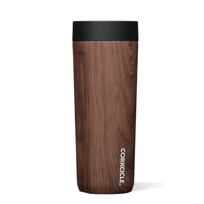 Corkcicle : 17oz Commuter Cup in Walnut Wood -