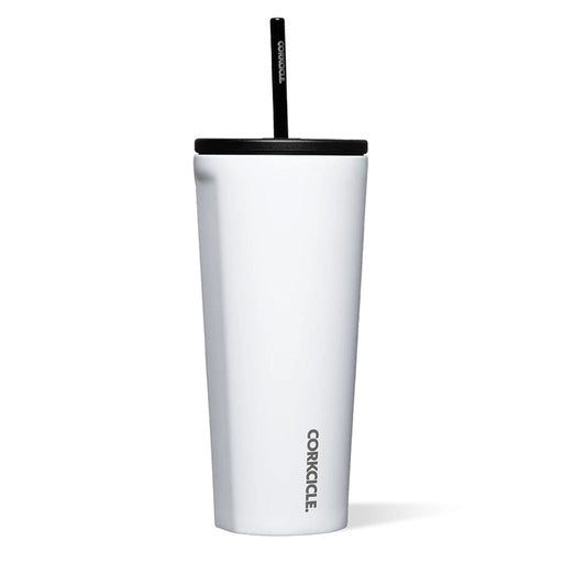 Corkcicle : 24 oz Cold Cup in Gloss White -