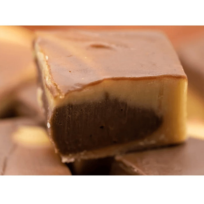 Country Fresh : Chocolate Peanut Butter Fudge 6oz -