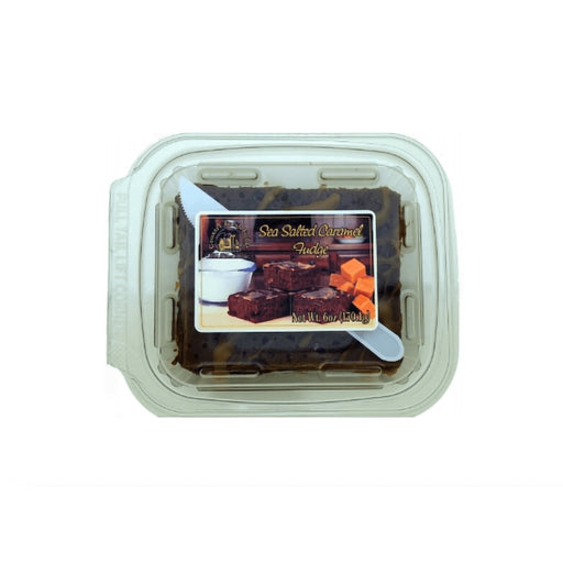 Country Fresh : Sea Salt Caramel Fudge 6oz -