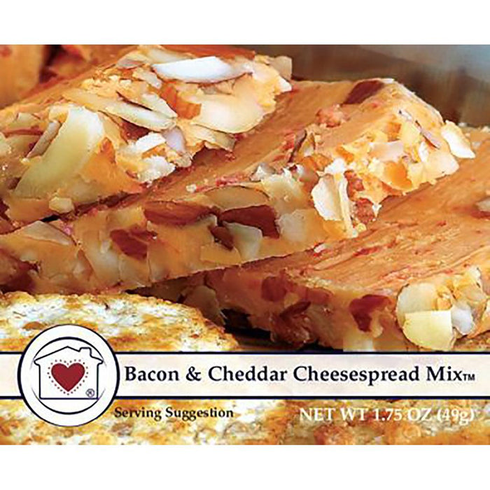 Country Home Creations : Bacon & Cheddar Cheesespread Mix -