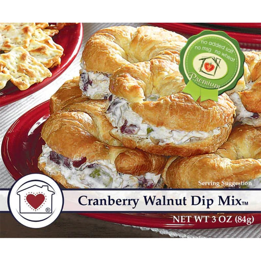 Country Home Creations : Cranberry Walnut Dip Mix - Country Home Creations : Cranberry Walnut Dip Mix