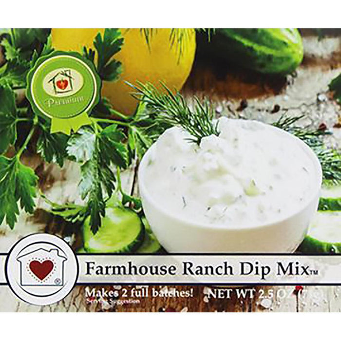 Country Home Creations : Farmhouse Ranch Dip Mix -