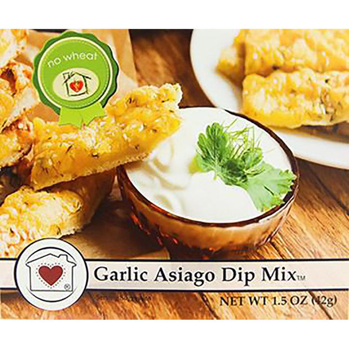 Country Home Creations : Garlic Asiago Dip Mix - Country Home Creations : Garlic Asiago Dip Mix - Annies Hallmark and Gretchens Hallmark, Sister Stores