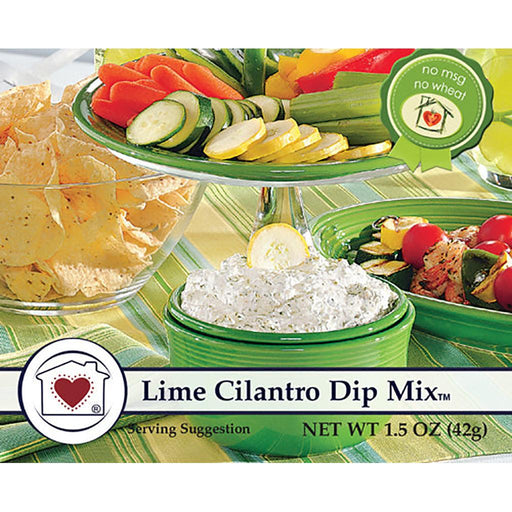 Country Home Creations : Lime Cilantro Dip Mix -