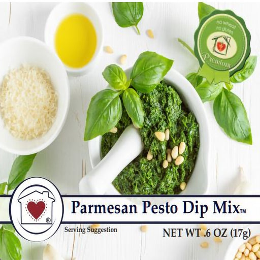 Country Home Creations : Parmesan Pesto Dip Mix - Country Home Creations : Parmesan Pesto Dip Mix