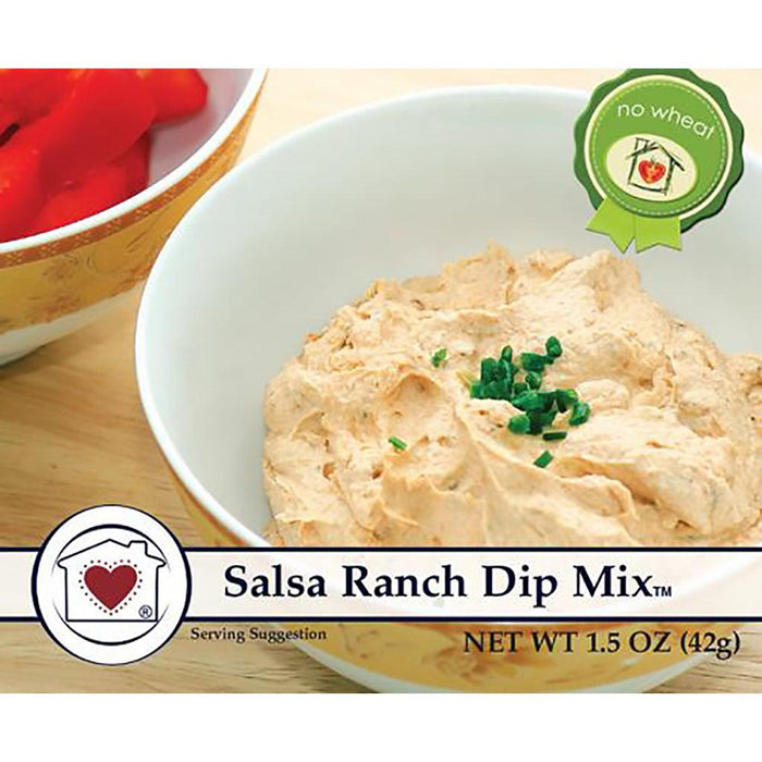 Country Home Creations : Salsa Ranch Dip Mix -