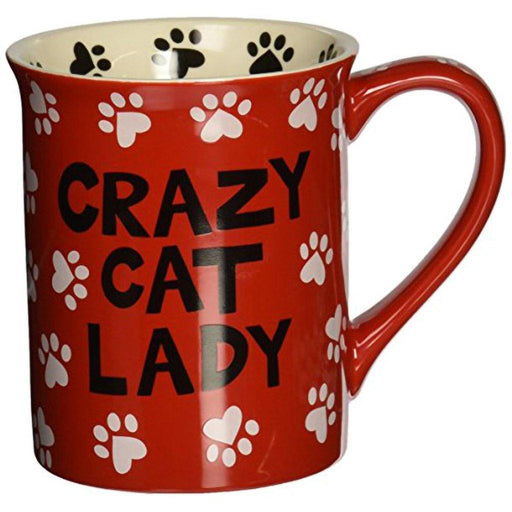 Crazy Cat Lady 16oz Mug - Crazy Cat Lady 16oz Mug - Annies Hallmark and Gretchens Hallmark, Sister Stores