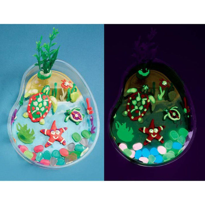 Creativity for Kids : Glow in the Dark Turtle Lagoon -