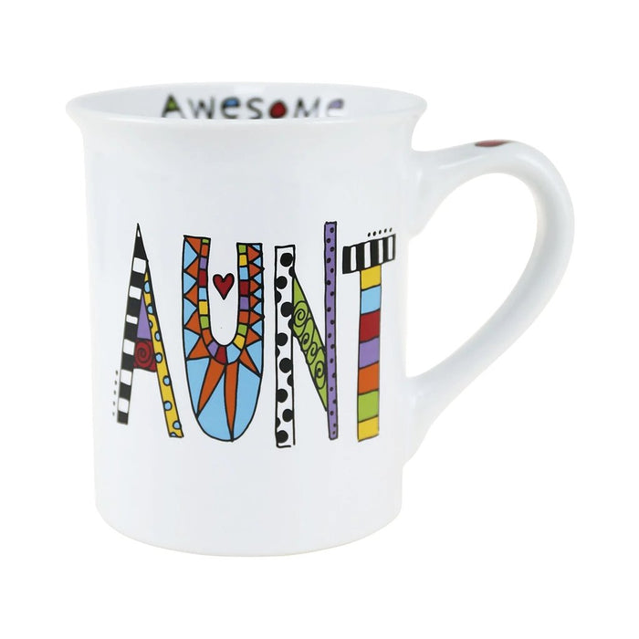 Cuppa Doodle Aunt 16oz Mug - Cuppa Doodle Aunt 16oz Mug