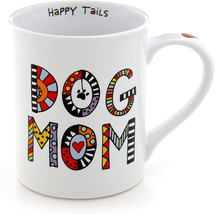Cuppa Doodle Dog Mom 16oz Mug - Cuppa Doodle Dog Mom 16oz Mug - Annies Hallmark and Gretchens Hallmark, Sister Stores
