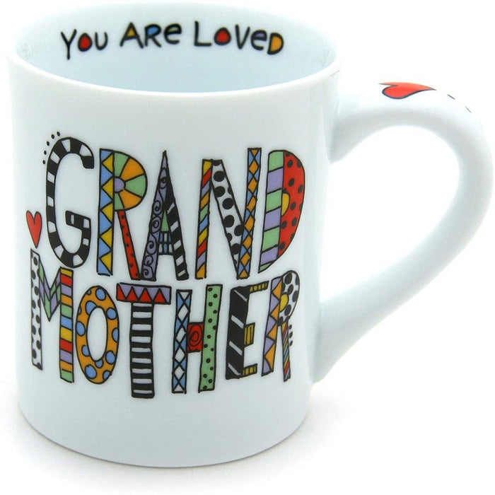 Cuppa Doodle Grandmother 16oz Mug - Cuppa Doodle Grandmother 16oz Mug - Annies Hallmark and Gretchens Hallmark, Sister Stores