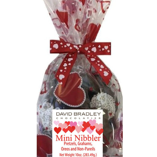 David Bradley Chocolate : Valentine's Day - Mini Nibbler - David Bradley Chocolate : Valentine's Day - Mini Nibbler