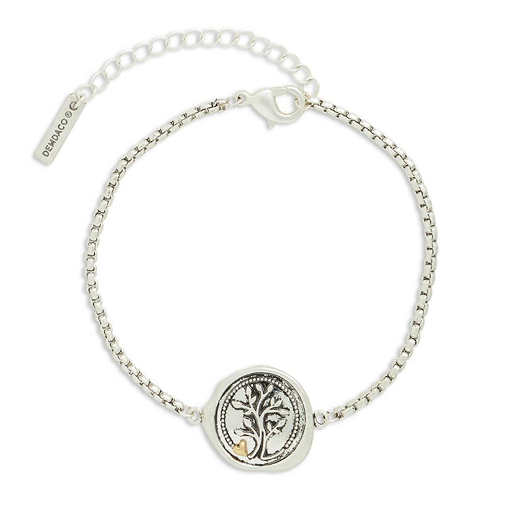 Nana Charm Bracelet Sterling Silver 7