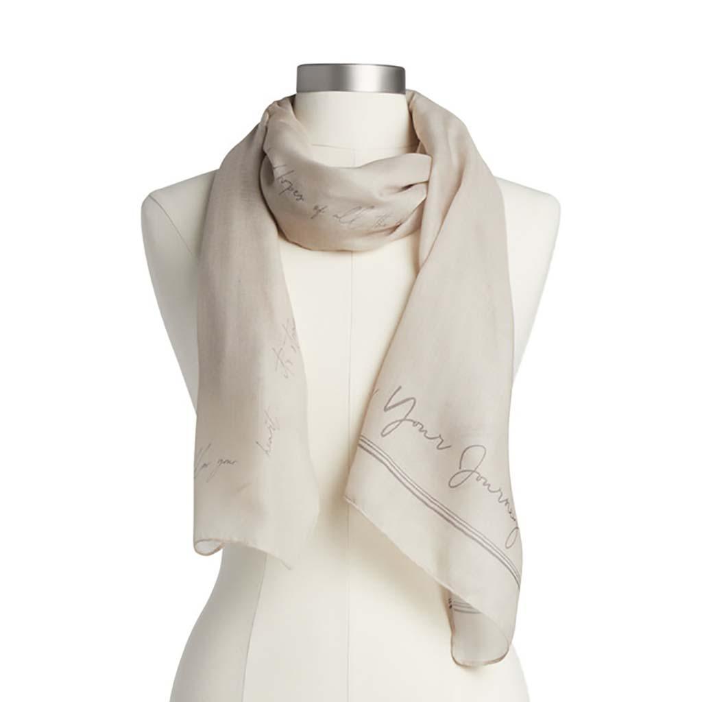 DEMDACO : Dear You Scarf - Journey - Annies Hallmark and Gretchens Hallmark  $31.99