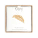 DEMDACO : Gold Feather Giving Pin -