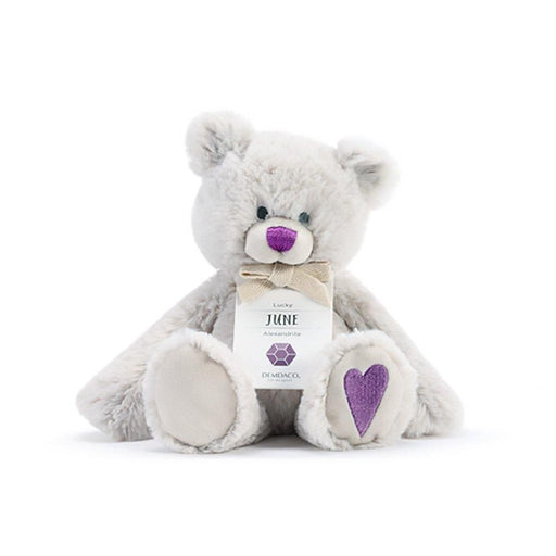 DEMDACO : Joyful Birthstone Bear - 12 different months to choose from! -