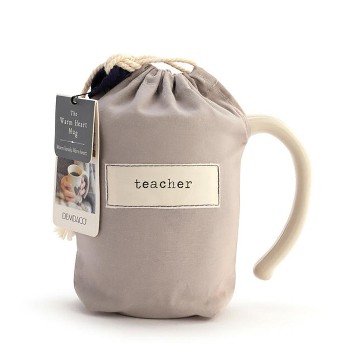DEMDACO : Teacher Heart Mug -