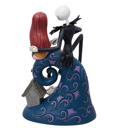 Disney Traditions : Jack, Sally & Zero on Hill - Disney Traditions : Jack, Sally & Zero on Hill