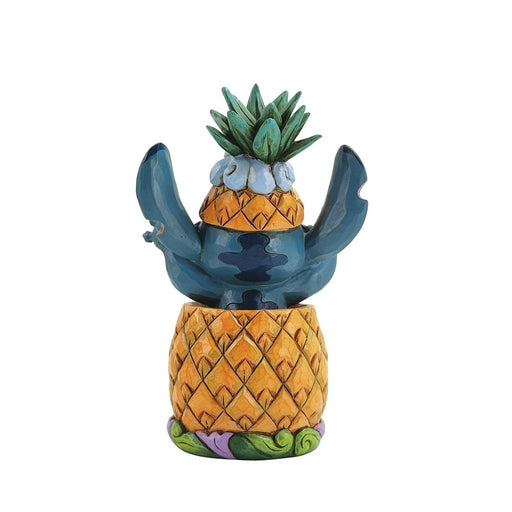 Disney Traditions : Stitch In A Pineapple - Disney Traditions : Stitch In A Pineapple