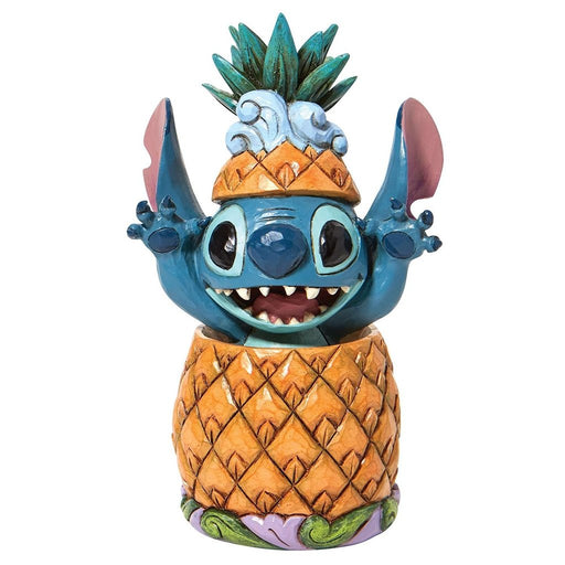 Disney Traditions : Stitch In A Pineapple - Disney Traditions : Stitch In A Pineapple