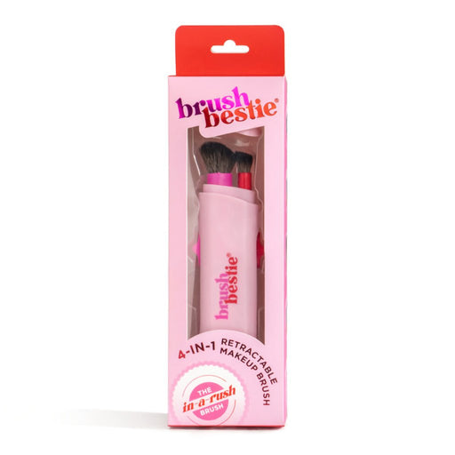 DM Merchandising : Brush Bestie 4-in-1 Retractable Makeup Brush - DM Merchandising : Brush Bestie 4-in-1 Retractable Makeup Brush