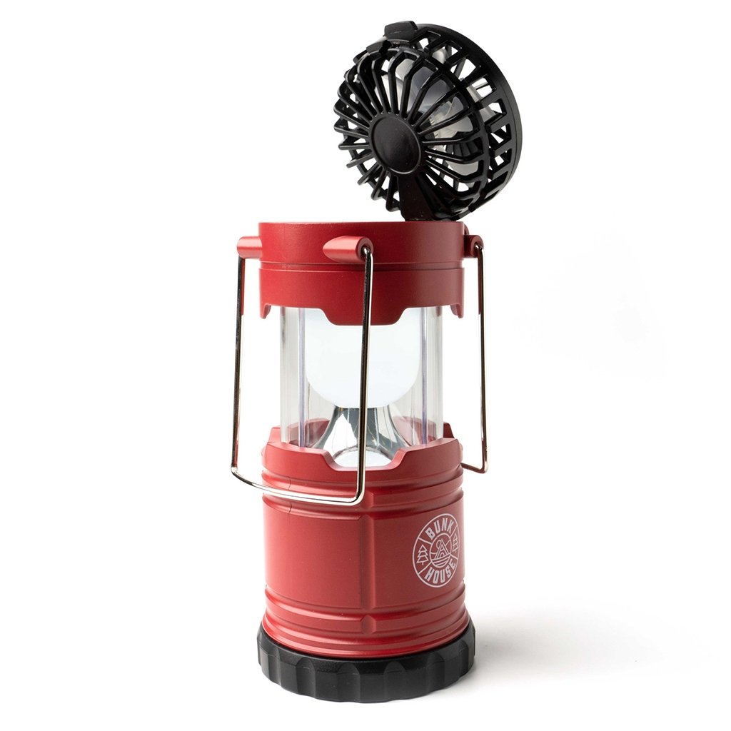 LED Camping Lantern Set of 2 Red & Purple – MalloMe