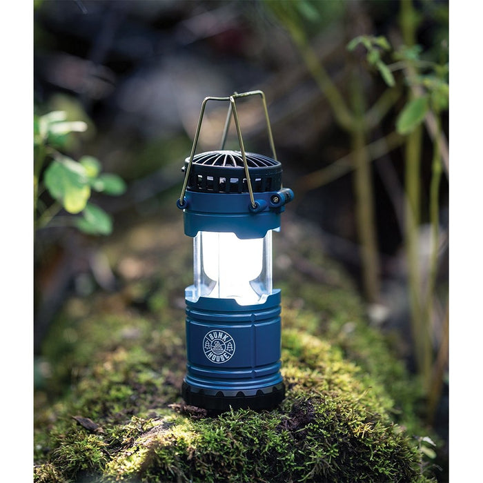 Wsky Solar Camping Lantern 4-Pack - Rechargeable LED Lights, Magnetic Base  & Foldable Hanging Hook- Collapsible Lamp Battery Powered Perfect for Power