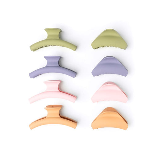 DM Merchandising : Crush Define Late Claw Hair Clip - Assorted by style/color. Includes 1 at random - DM Merchandising : Crush Define Late Claw Hair Clip - Assorted by style/color. Includes 1 at random