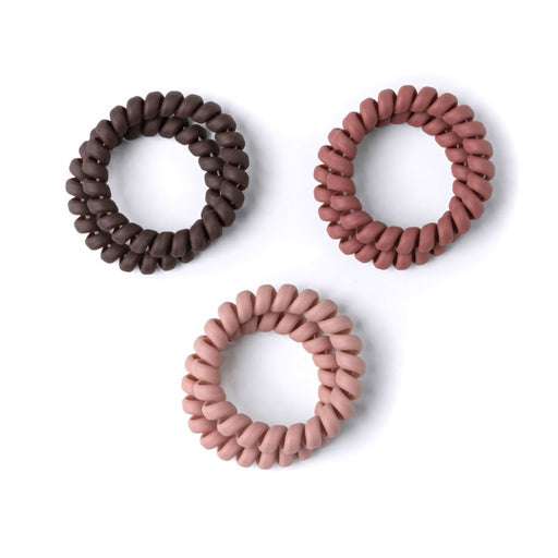 DM Merchandising : Crush Kinda Spiraling Coil Hair Ties - Assorted by style/color. Includes 1 at random - DM Merchandising : Crush Kinda Spiraling Coil Hair Ties - Assorted by style/color. Includes 1 at random