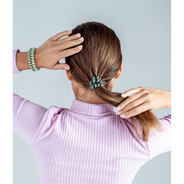 DM Merchandising : Crush Kinda Spiraling Coil Hair Ties - Assorted by style/color. Includes 1 at random - DM Merchandising : Crush Kinda Spiraling Coil Hair Ties - Assorted by style/color. Includes 1 at random