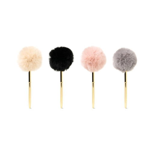 DM Merchandising : Crush Noted Pom Pen - Assorted by style/color. Includes 1 at random - DM Merchandising : Crush Noted Pom Pen - Assorted by style/color. Includes 1 at random