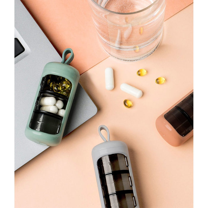 DM Merchandising : En Route® Care Capsule Pill & Vitamin Case - DM Merchandising : En Route® Care Capsule Pill & Vitamin Case