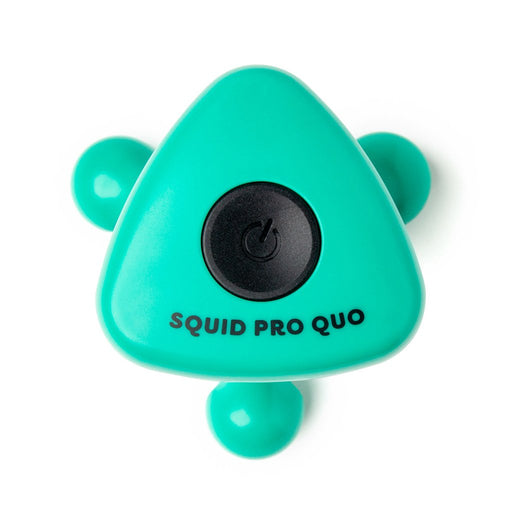 DM Merchandising : Modern Monkey Squid Pro Quo Rechargeable Body Massager - DM Merchandising : Modern Monkey Squid Pro Quo Rechargeable Body Massager