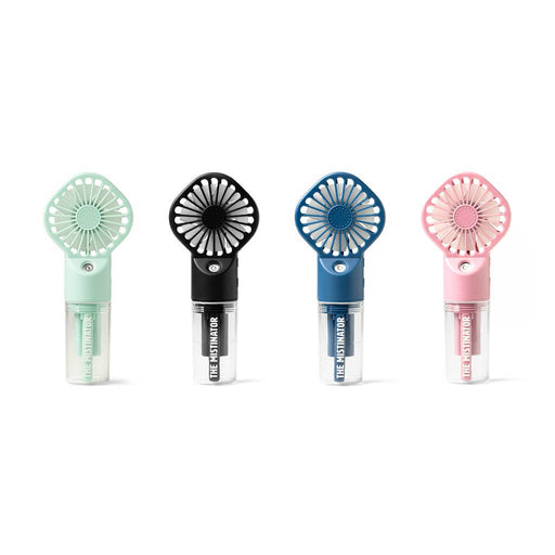 DM Merchandising : Modern Monkey The Mistinator 2-in-1 Rechargeable Water Fan - Assorted by style/color. Includes 1 at random - DM Merchandising : Modern Monkey The Mistinator 2-in-1 Rechargeable Water Fan - Assorted by style/color. Includes 1 at random
