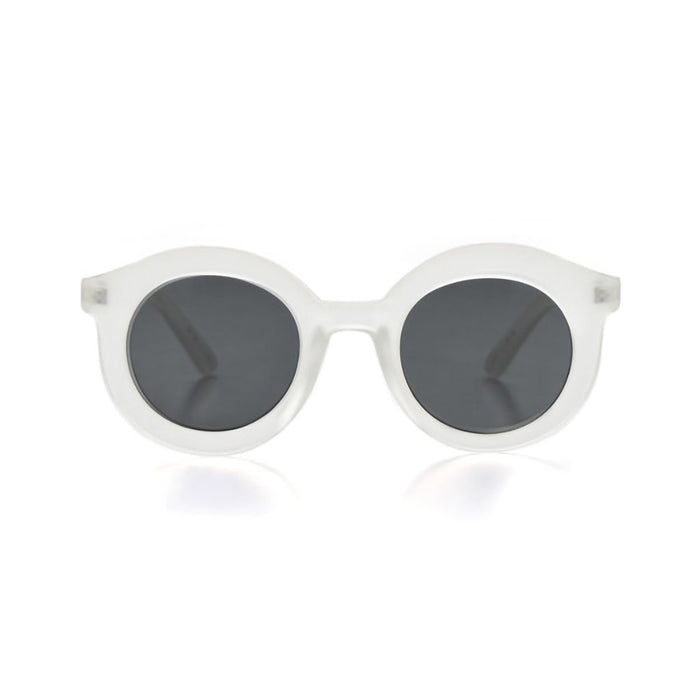 DM Merchandising : Optimum Optical Sunglasses - Haven in White - DM Merchandising : Optimum Optical Sunglasses - Haven in White