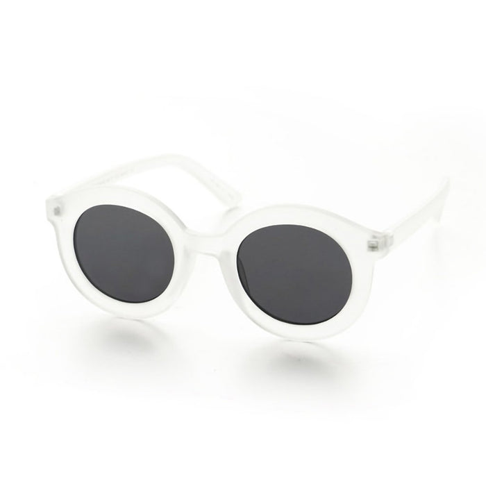 DM Merchandising : Optimum Optical Sunglasses - Haven in White - DM Merchandising : Optimum Optical Sunglasses - Haven in White