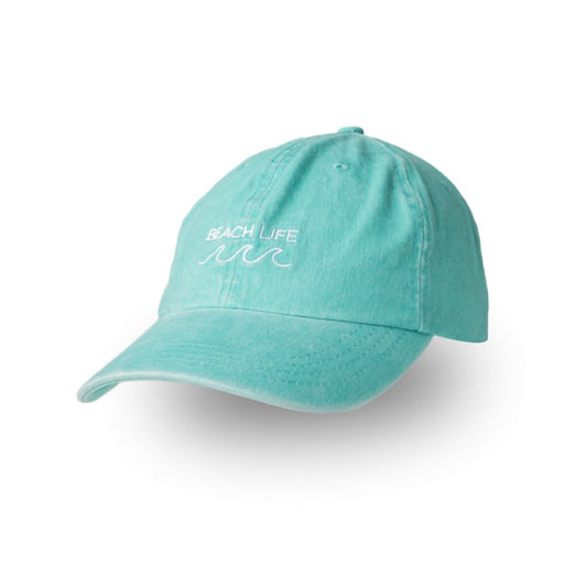 DM Merchandising : Pacific Brim Beach Life Classic Hat in Aqua - DM Merchandising : Pacific Brim Beach Life Classic Hat in Aqua