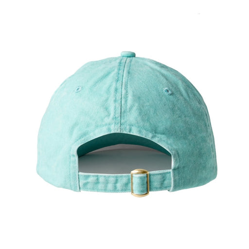 DM Merchandising : Pacific Brim Beach Life Classic Hat in Aqua - DM Merchandising : Pacific Brim Beach Life Classic Hat in Aqua