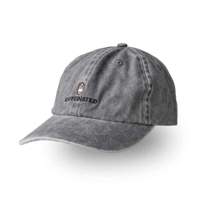 DM Merchandising : Pacific Brim Caffeinated Classic Hat in Charcoal - DM Merchandising : Pacific Brim Caffeinated Classic Hat in Charcoal