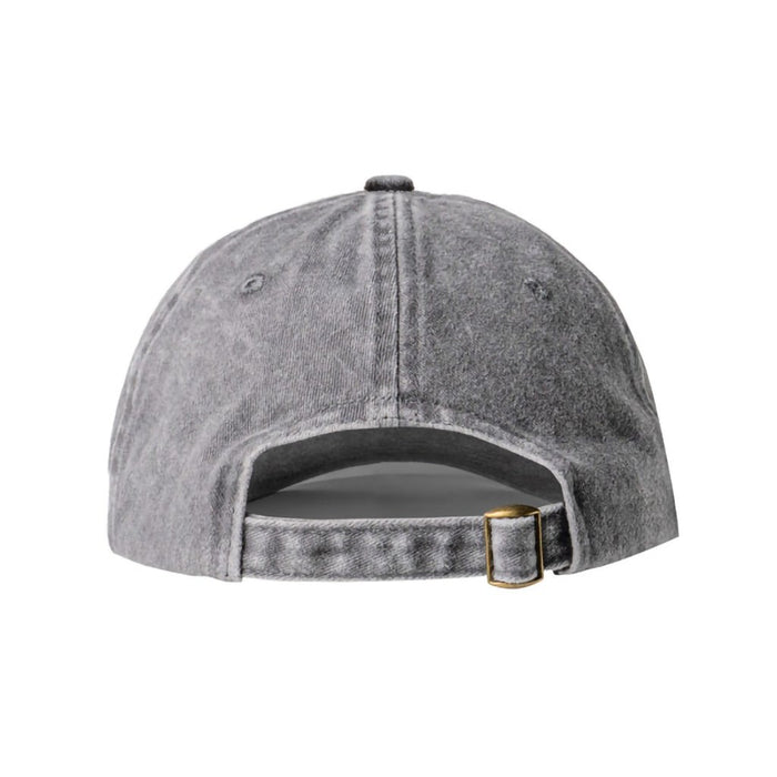 DM Merchandising : Pacific Brim Caffeinated Classic Hat in Charcoal - DM Merchandising : Pacific Brim Caffeinated Classic Hat in Charcoal