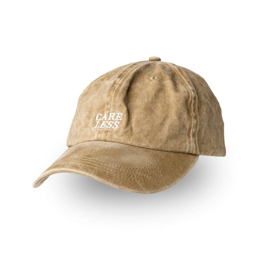 DM Merchandising : Pacific Brim Care Less Classic Hat in Brown - DM Merchandising : Pacific Brim Care Less Classic Hat in Brown
