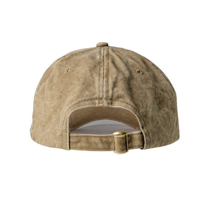 DM Merchandising : Pacific Brim Care Less Classic Hat in Brown - DM Merchandising : Pacific Brim Care Less Classic Hat in Brown