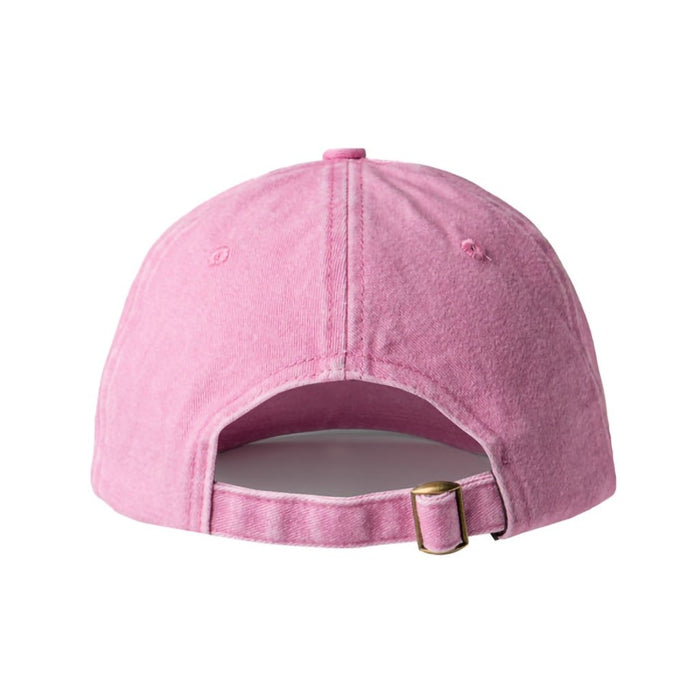 DM Merchandising : Pacific Brim Dog Mom Classic Hat in Cerulean - DM Merchandising : Pacific Brim Dog Mom Classic Hat in Cerulean