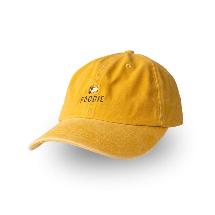 DM Merchandising : Pacific Brim Foodie Classic Hat in Gold - DM Merchandising : Pacific Brim Foodie Classic Hat in Gold